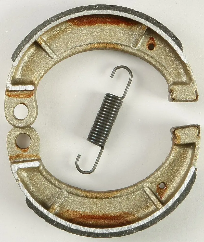 Ebc - 831G - Grooved Organic Brake Shoes 1
