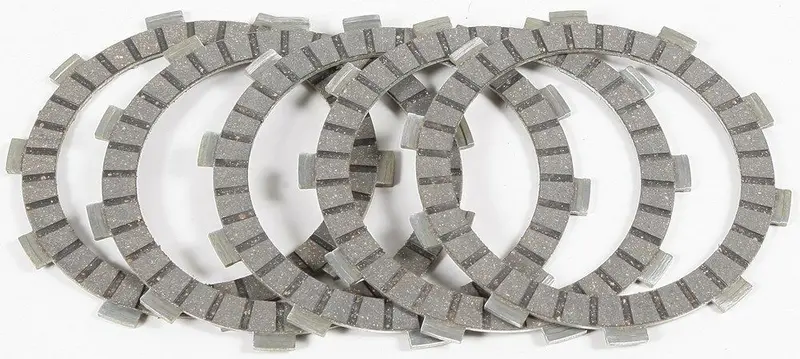 Ebc - Ck2234 - Ck Series Clutch Kit Yamaha Yz100 80-83, Sr185 80-82, Tw200 87-15 1
