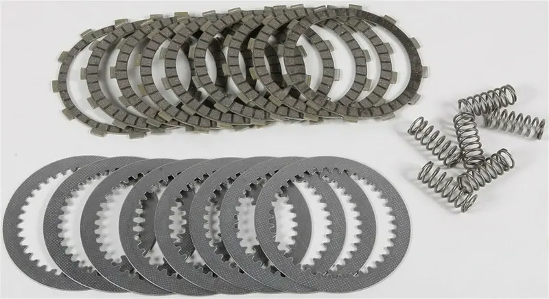 Ebc Drc137 Clutch Kit For Kawasaki Kfx400 05-06, For Suzuki Ltz400 2005-2014 1