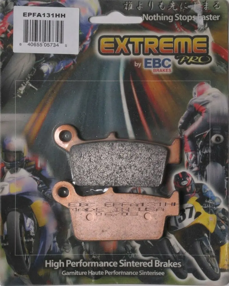 Ebc - Epfa131hh - Extreme Performance Brake Pads (Fast Street & Trackday) 1