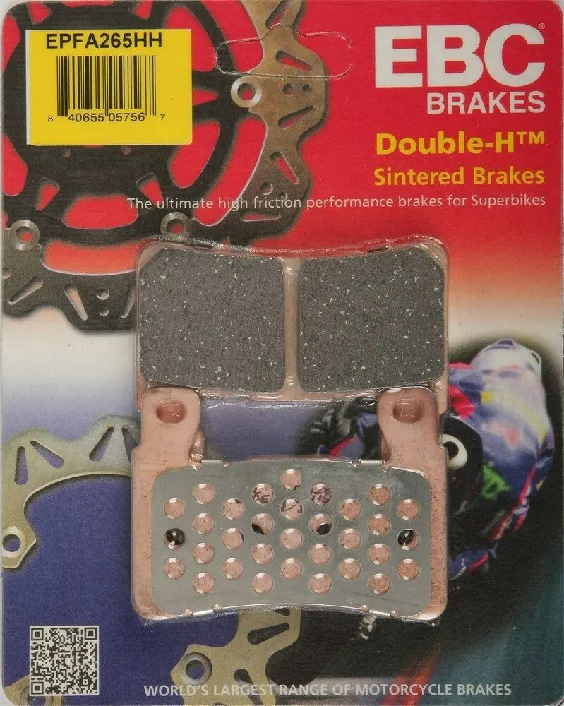 Ebc - Epfa265hh - Extreme Performance Brake Pads (Fast Street & Trackday) 1