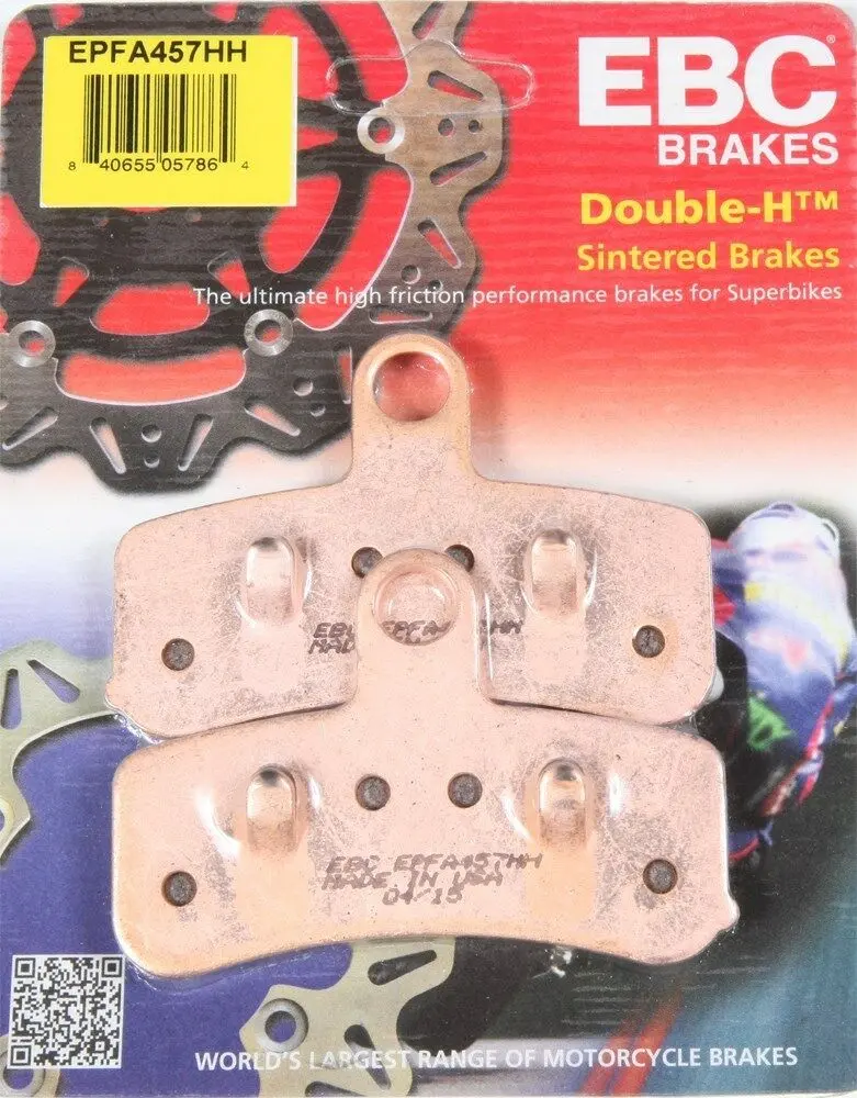Ebc - Epfa457hh - Extreme Performance Brake Pads (Fast Street & Trackday) 1