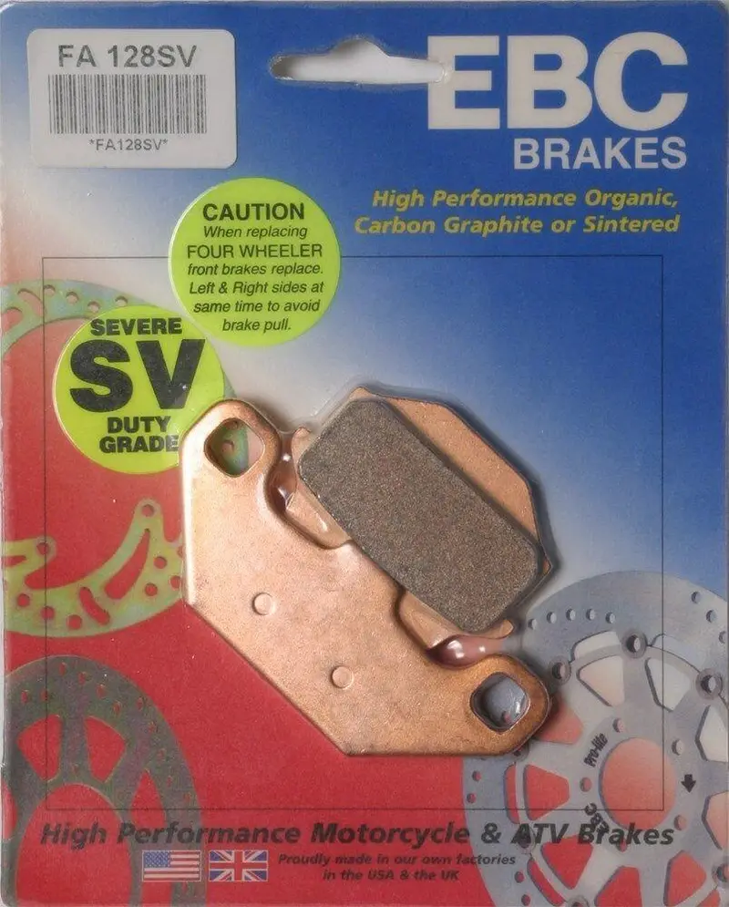 Ebc Fa128sv Sv Series Severe Duty Brake Pads (Made In Usa) 1