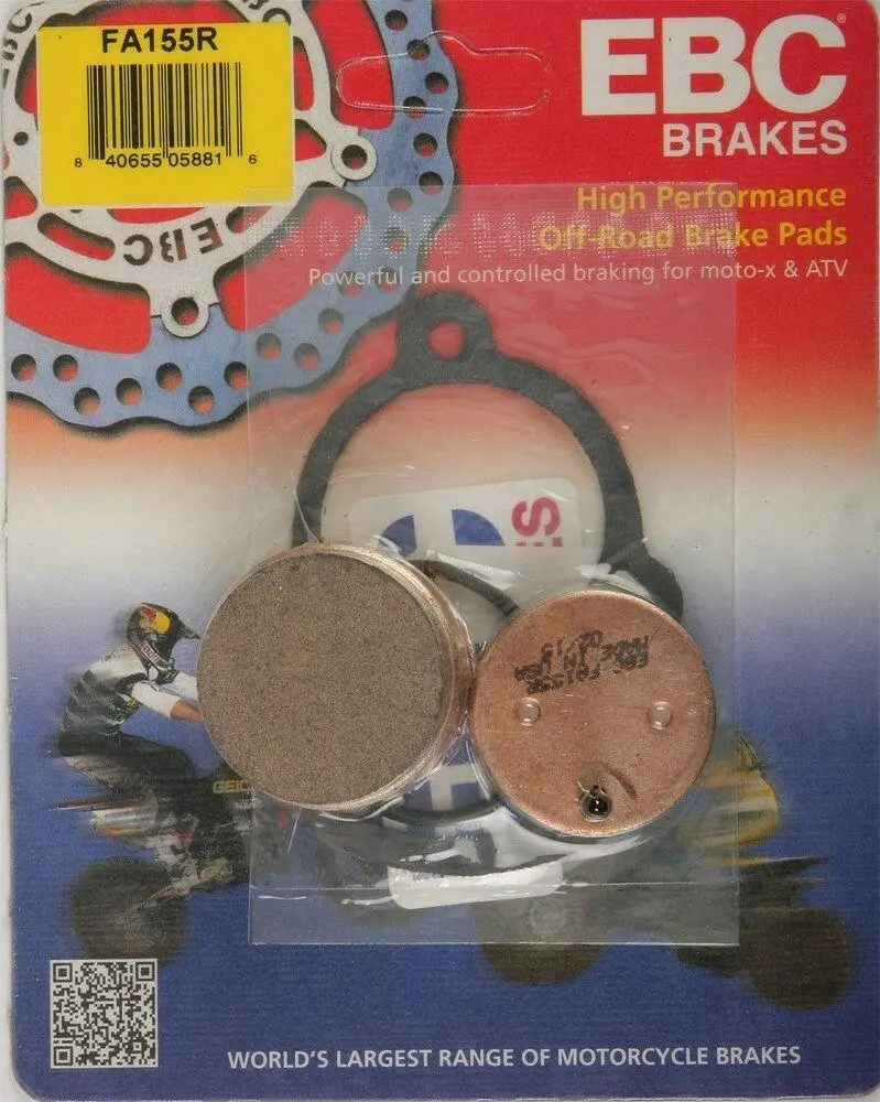 Ebc - Fa155r - R Series Sintered Brake Pads Yamaha Yfs200 Blaster 88-02 Rear 1