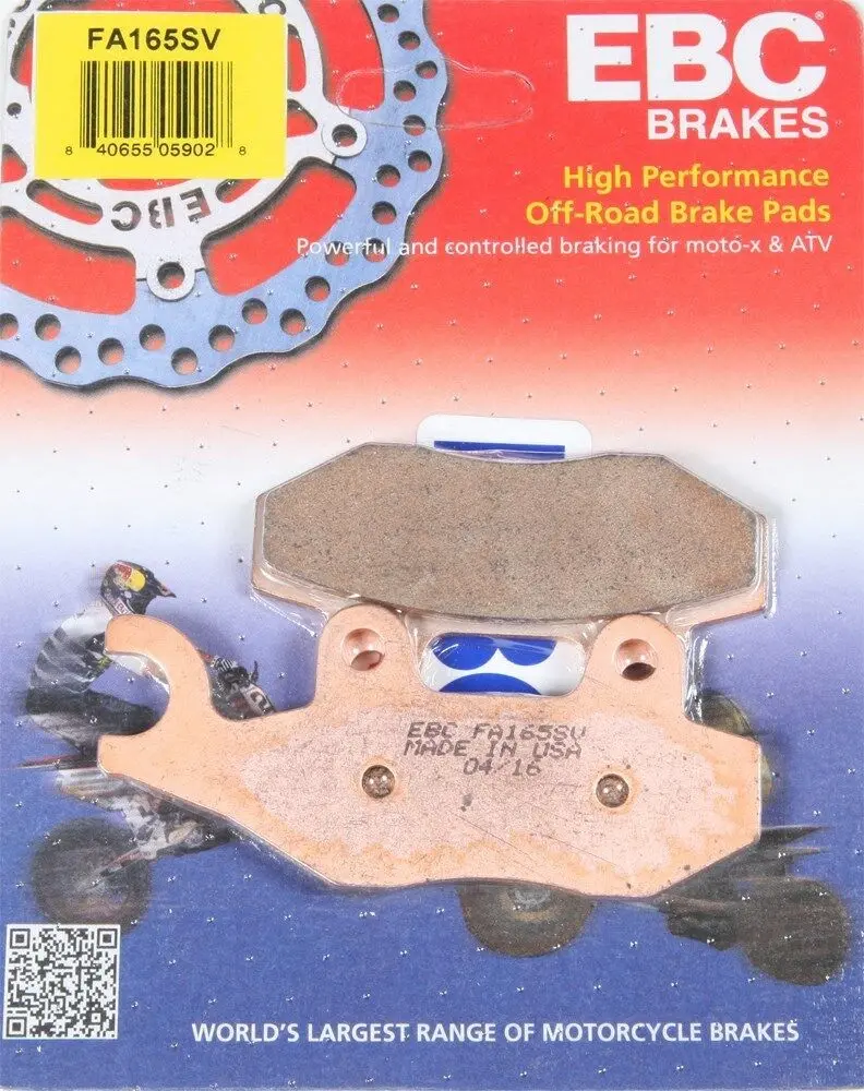 Ebc Fa165sv Sv Series Severe Duty Brake Pads (Made In Usa) 1