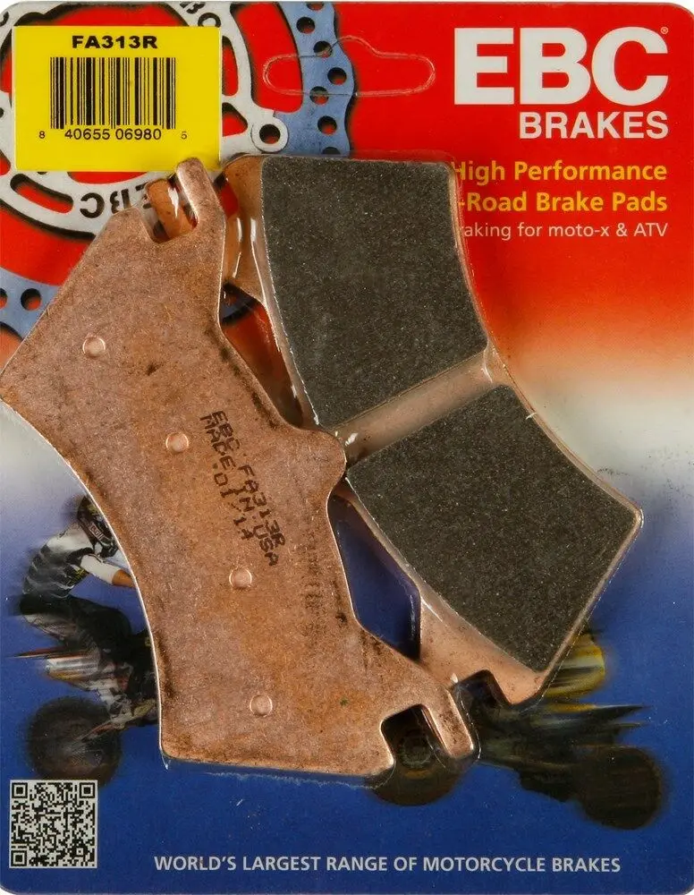 Ebc - Fa313r - R Series Sintered Brake Pads - Made In Usa 1