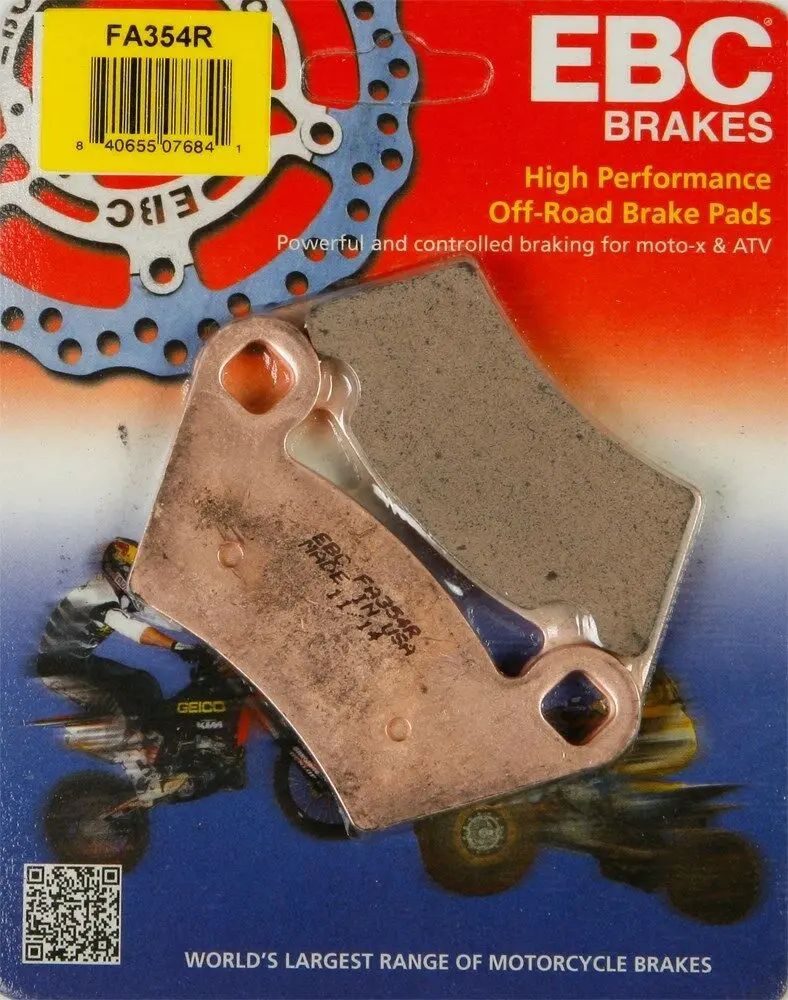 Ebc - Fa354r - R Series Sintered Brake Pads - Made In Usa 1