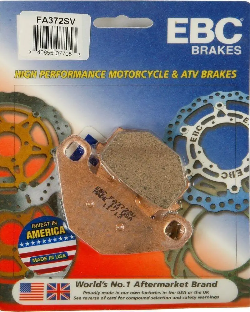 Ebc Fa372sv Sv Series Severe Duty Brake Pads (Made In Usa) 1