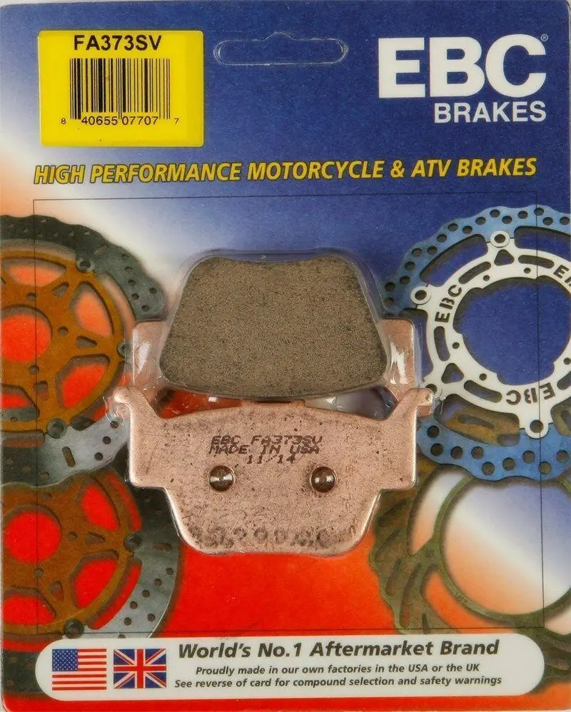 Ebc Fa373sv Sv Series Severe Duty Brake Pads (Made In Usa) 1