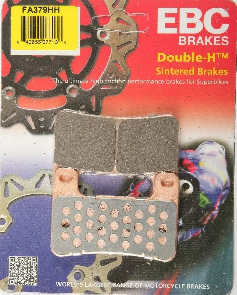 Ebc - Fa379hh - Double-H Sintered Brake Pads - Made In Usa 1
