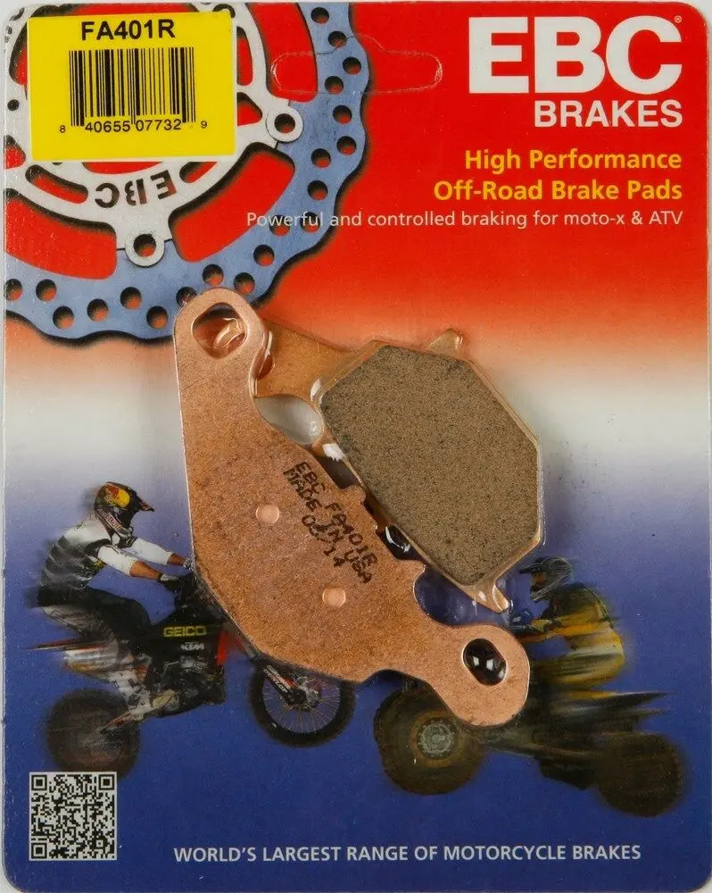 Ebc - Fa401r - R Series Sintered Brake Pads - Made In Usa 1