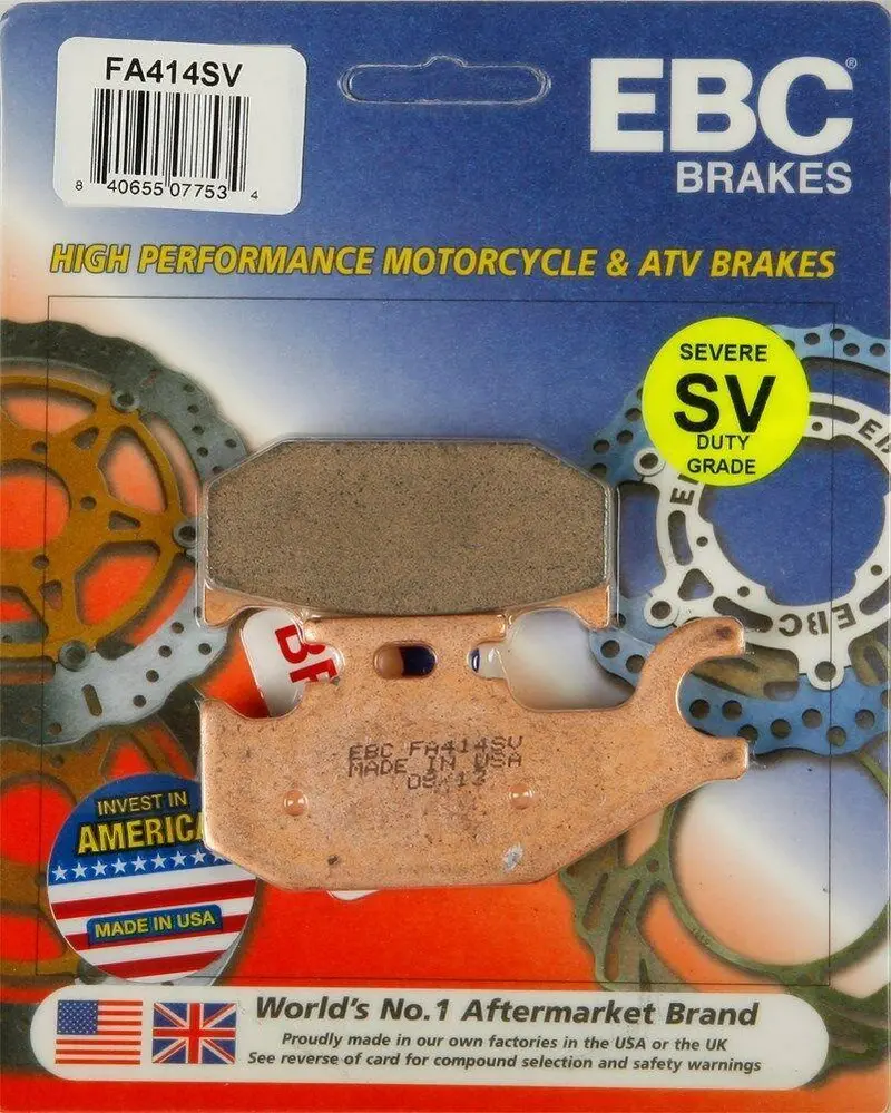 Ebc Fa414sv Sv Series Severe Duty Brake Pads (Made In Usa) 1