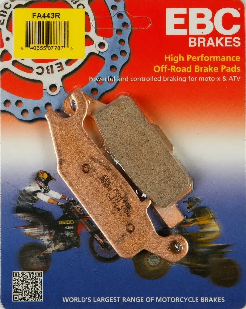 Ebc - Fa443r - R Series Sintered Brake Pads - Made In Usa 1