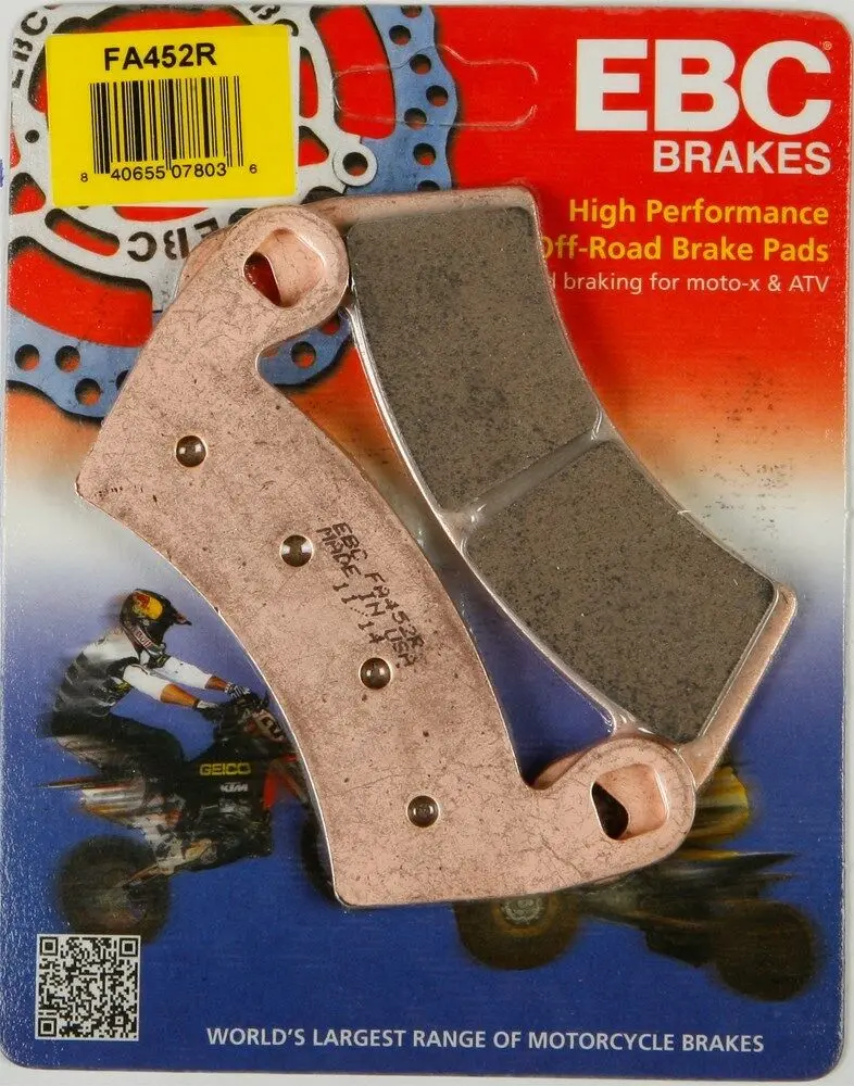 Ebc - Fa452r - R Series Sintered Brake Pads - Made In Usa 1