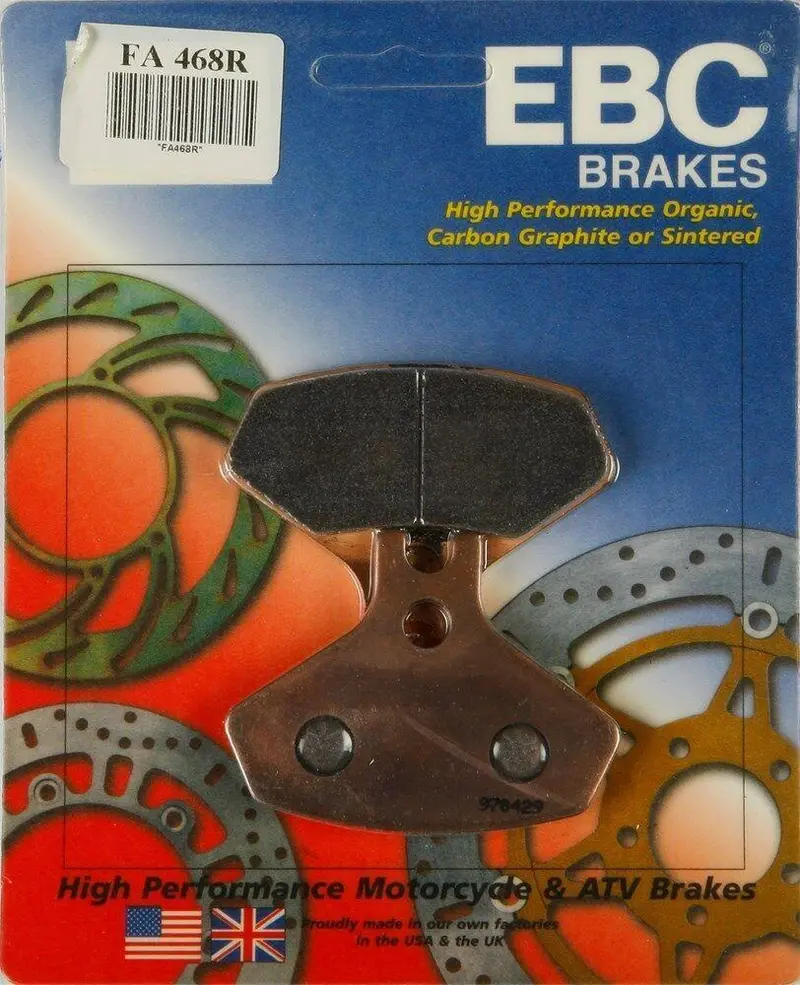 Ebc - Fa468r - R Series Sintered Brake Pads - Made In Usa 1