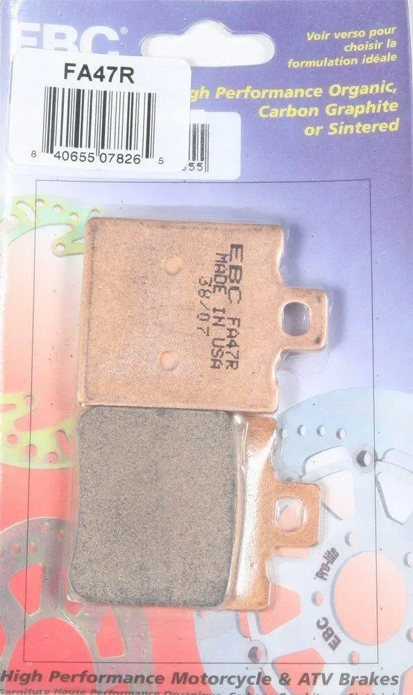 Ebc - Fa47r - R Series Sintered Brake Pads - Made In Usa 1