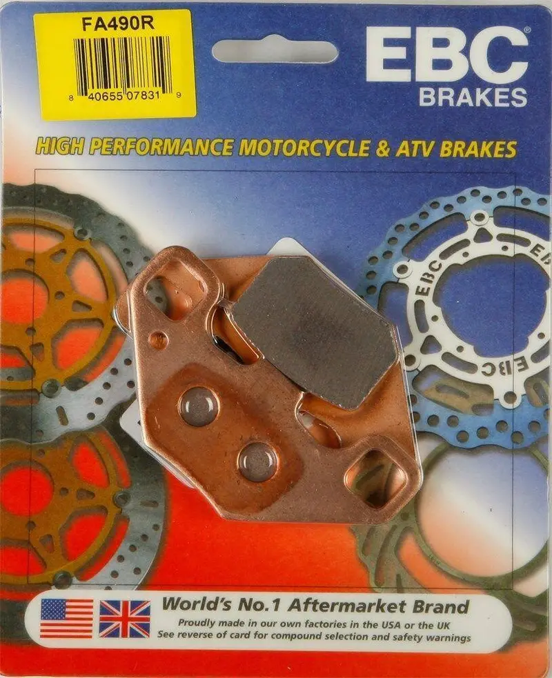 Ebc - Fa490r - R Series Sintered Brake Pads - Made In Usa 1