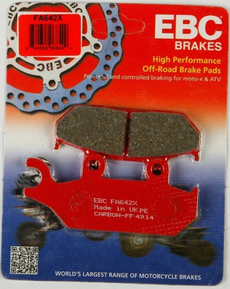 Ebc - Fa642x - X Series Carbon Brake Pads 1