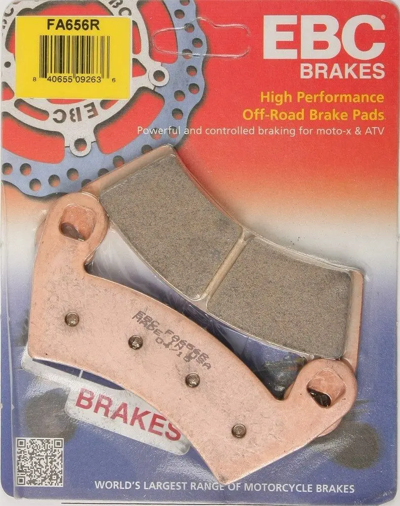 Ebc - Fa656r - R Series Sintered Brake Pads - Made In Usa 1