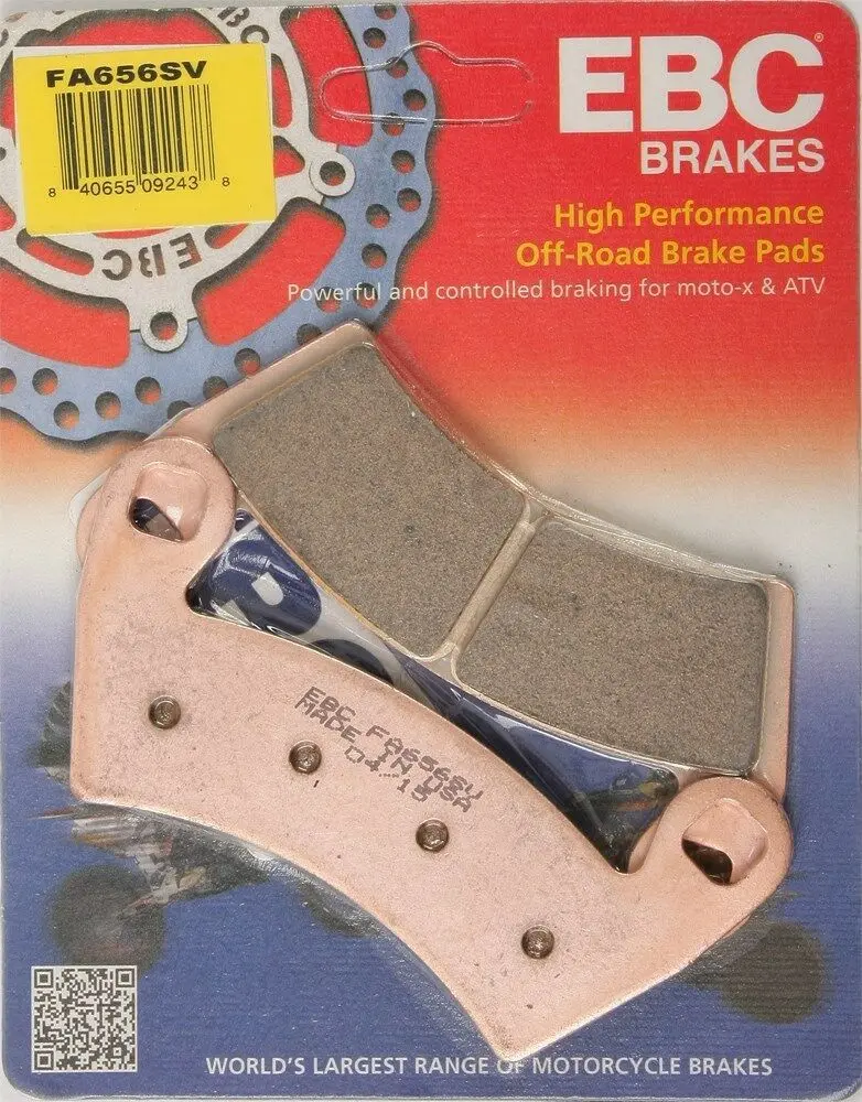 Ebc Fa656sv Sv Series Severe Duty Brake Pads (Made In Usa) 1