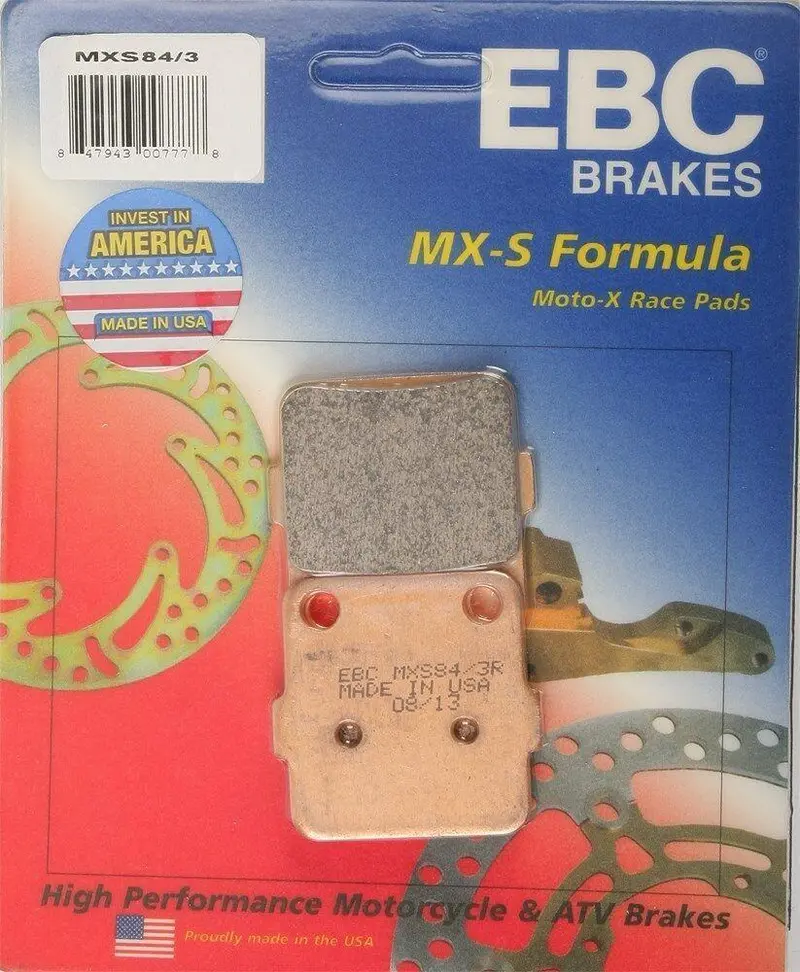 Ebc - Mxs84/3 - Mxs Series Race Sintered Brake Pads 1