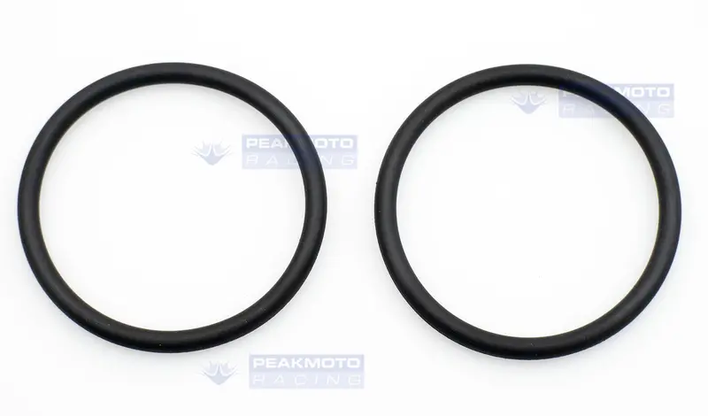 Exhaust Pipe O-Rings For Kawasaki Kx125 2001-2002 670E3042 1