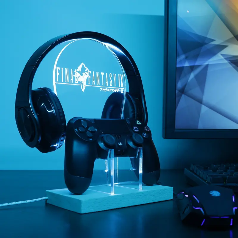Final Fantasy 9 Led Gaming Headset Controller Stand 1