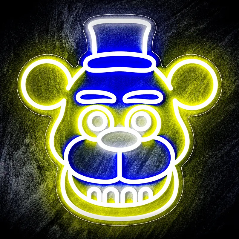 Five Night At Freddy's Flex Neon-Like Led Sign 1