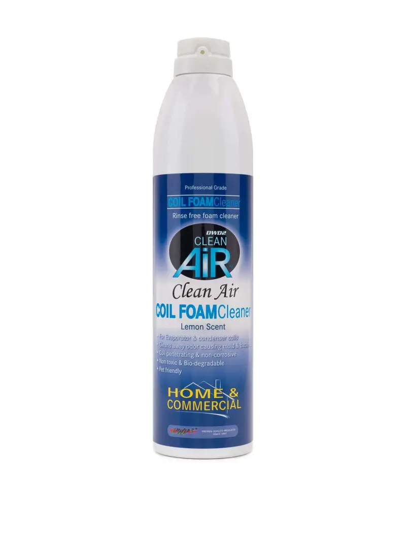 Foaming Coil Cleaner For Hvac Systems Self - Rinsing – Home & Commercial | Dwd2 Clean Air® 1