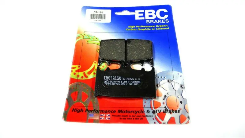 For Suzuki Gsx-R750 Gsxr750 2000-2003 Front Ebc Brake Pads 1