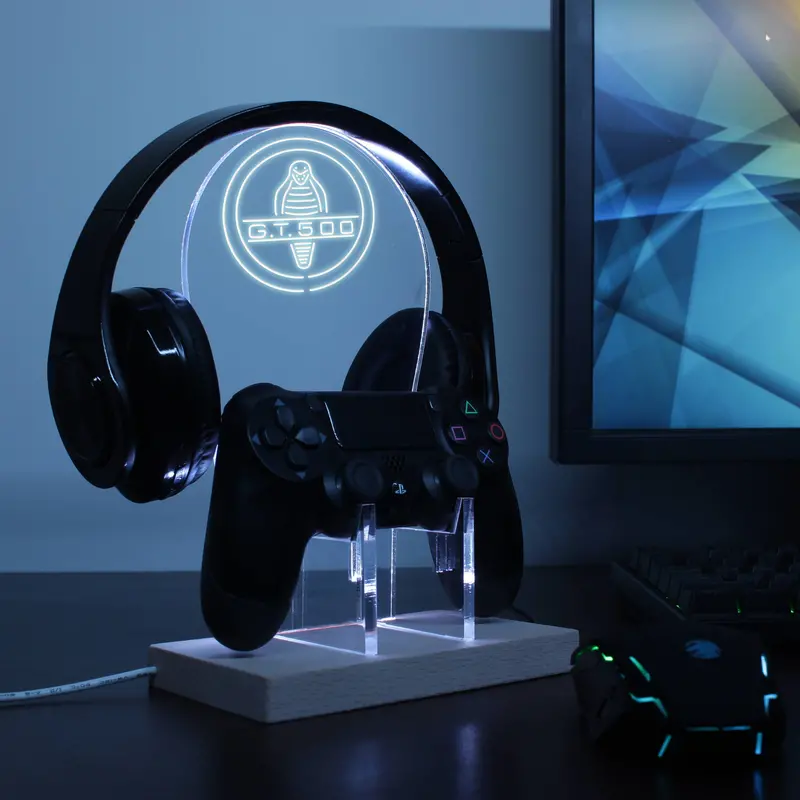 Ford Led Gaming Headset Controller Stand 1