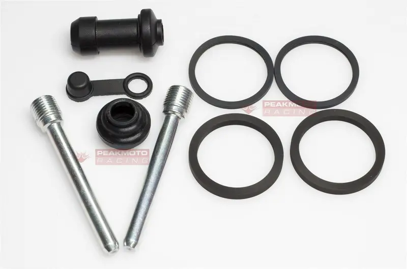 Front Brake Caliper Seal Rebuild Kit Yamaha Rhino 450 660 700 - Made In Japan 1