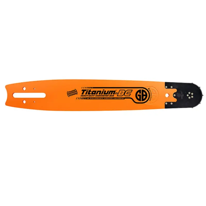 Gb Titanium® 3/4" Professional Harvester Bar — Log Max Mount 1