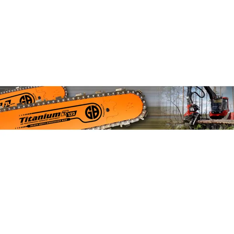 Gb Titanium® 3/4" Professional Harvester Bar — Universal 3/4" Mount 1
