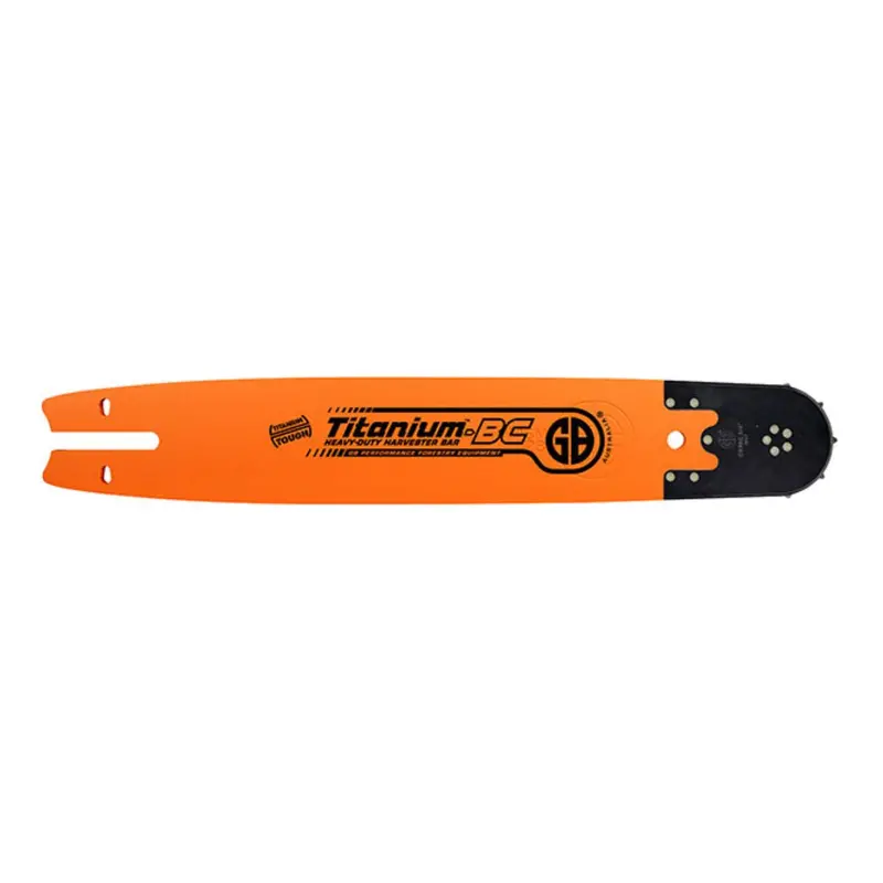 Gb Titanium® 3/4" Professional Harvester Bar — Waratah Mount 1