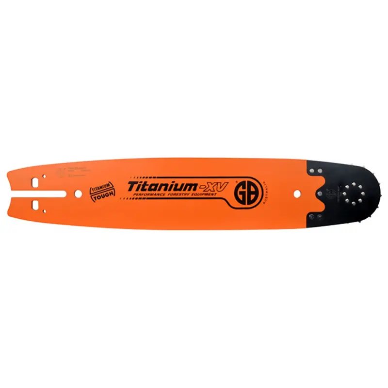 GB Titanium-XV Professional Chainsaw Bar with FM2 Mount