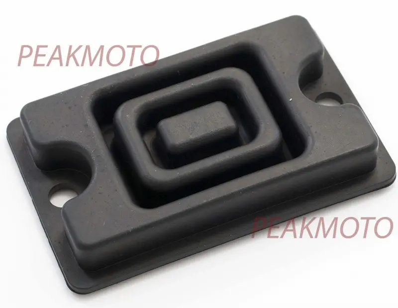 Genuine Honda Brake Master Cylinder Reservoir Diaphragm Seal 45520-Mg7-006 1