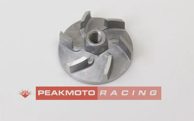 Genuine Oem Yamaha Yz125 1998-2004 Water Pump Impeller Fan Blade 1