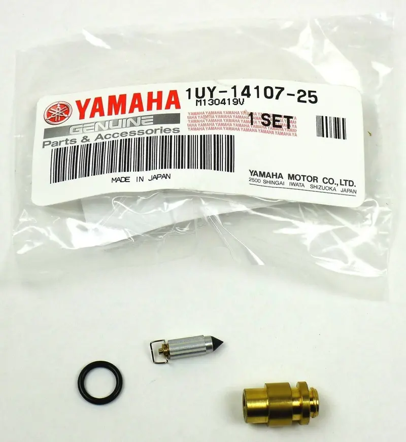 Genuine Yamaha Carburetor Needle Valve Set Warrior 87-2004, Big Bear 4Wd 1987-97 1