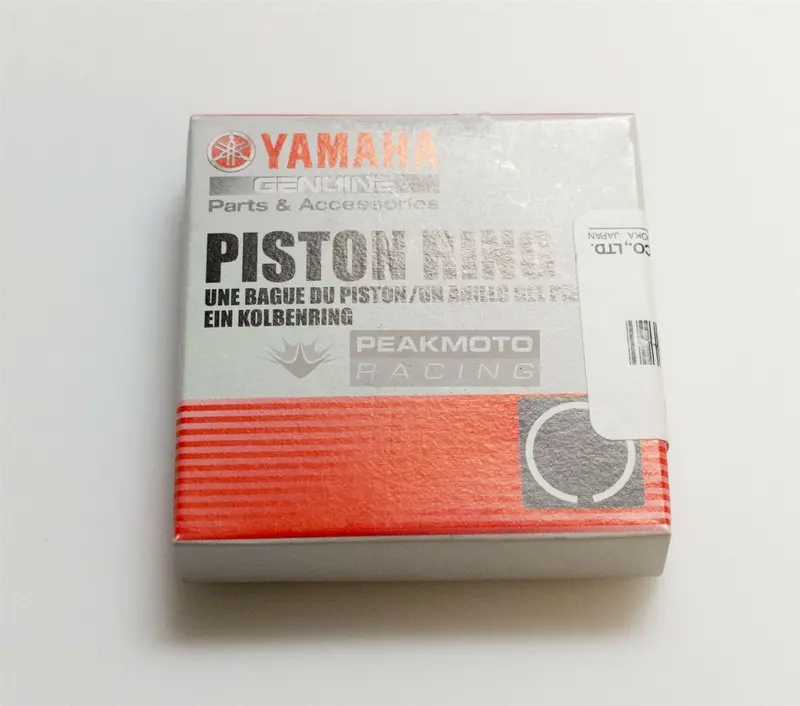 Genuine Yamaha Piston Ring Set Ttr125 Ttr125e Ttr125le 2000-2007 4Ls-11603-00-00 1