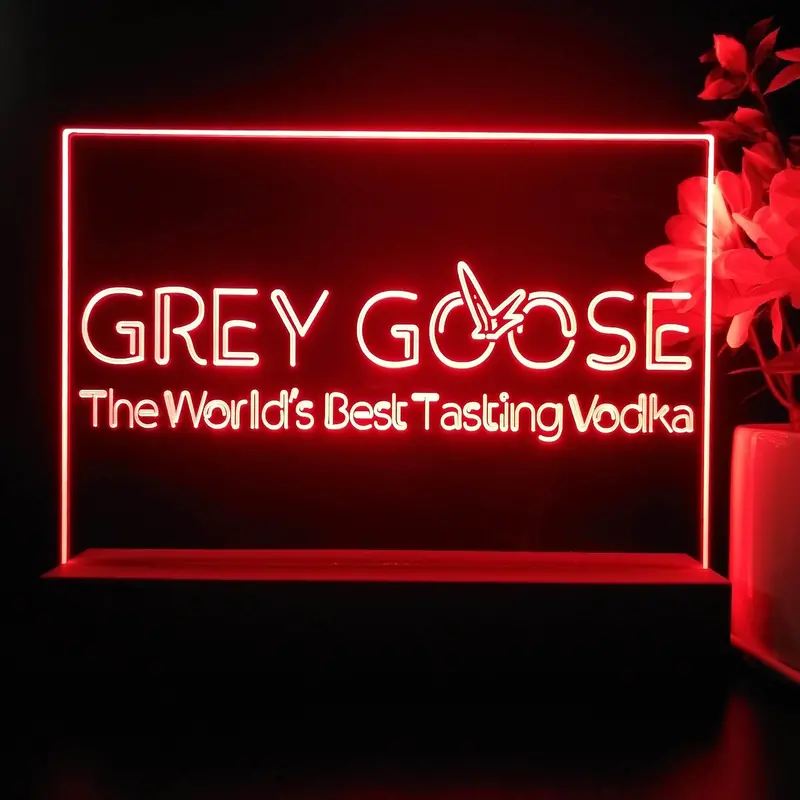 Grey Goose Neon Sign Pub Bar Lamp 1