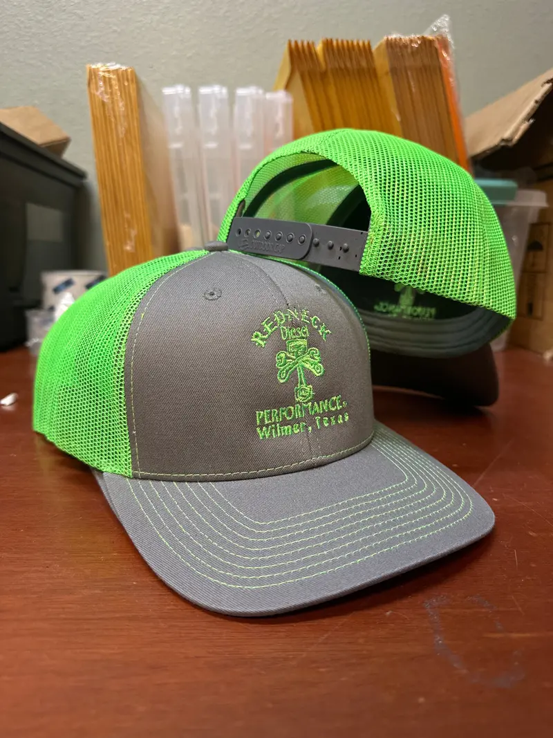 Grey & Green Center Logo Snapback Hat 1