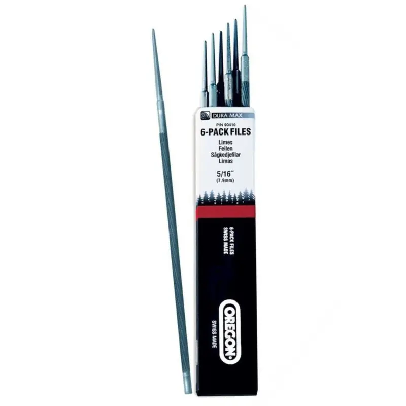 Harvester Files 7.9Mm 5/16" Oregon® Swiss Quality 6-Pack 1