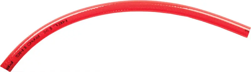Helix Racing 1/4" Id X 10Ft High Pressure Red | 140-0103 1