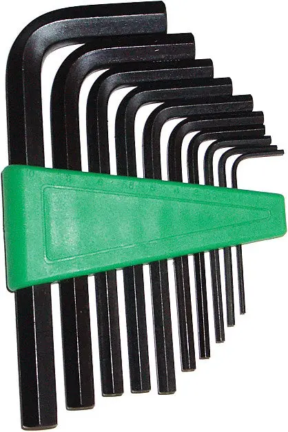 Helix Racing Allen Wrench Set 1.5Mm-10Mm With Holder | 350-2080 1