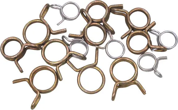 Helix Racing Assorted Wire Hose Clamps, 150Pk | 111-1505 1