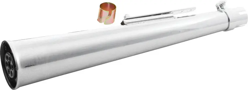 Helix Racing Bell Shape Megaphone Style 24" Muffler | 240-2500 1