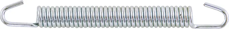 Helix Racing Exhaust Spring 70Mm, Pair, Zinc | 495-7002 1