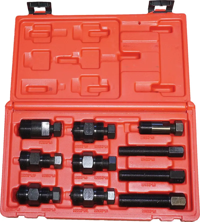 Helix Racing Flywheel Puller Set, 10Pc, W/Case | 390-7013 1