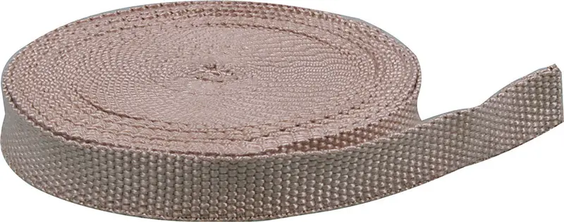 Helix Racing Insulating Exhaust Wrap 1" X 50', Tan | 500-1000 1